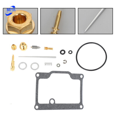 3-Pack Carburetor Rebuild Repair Kit For Suzuki GT380 Sebring & GT550 1973–1977 – Taiwan, Viton Seals, Jets Included