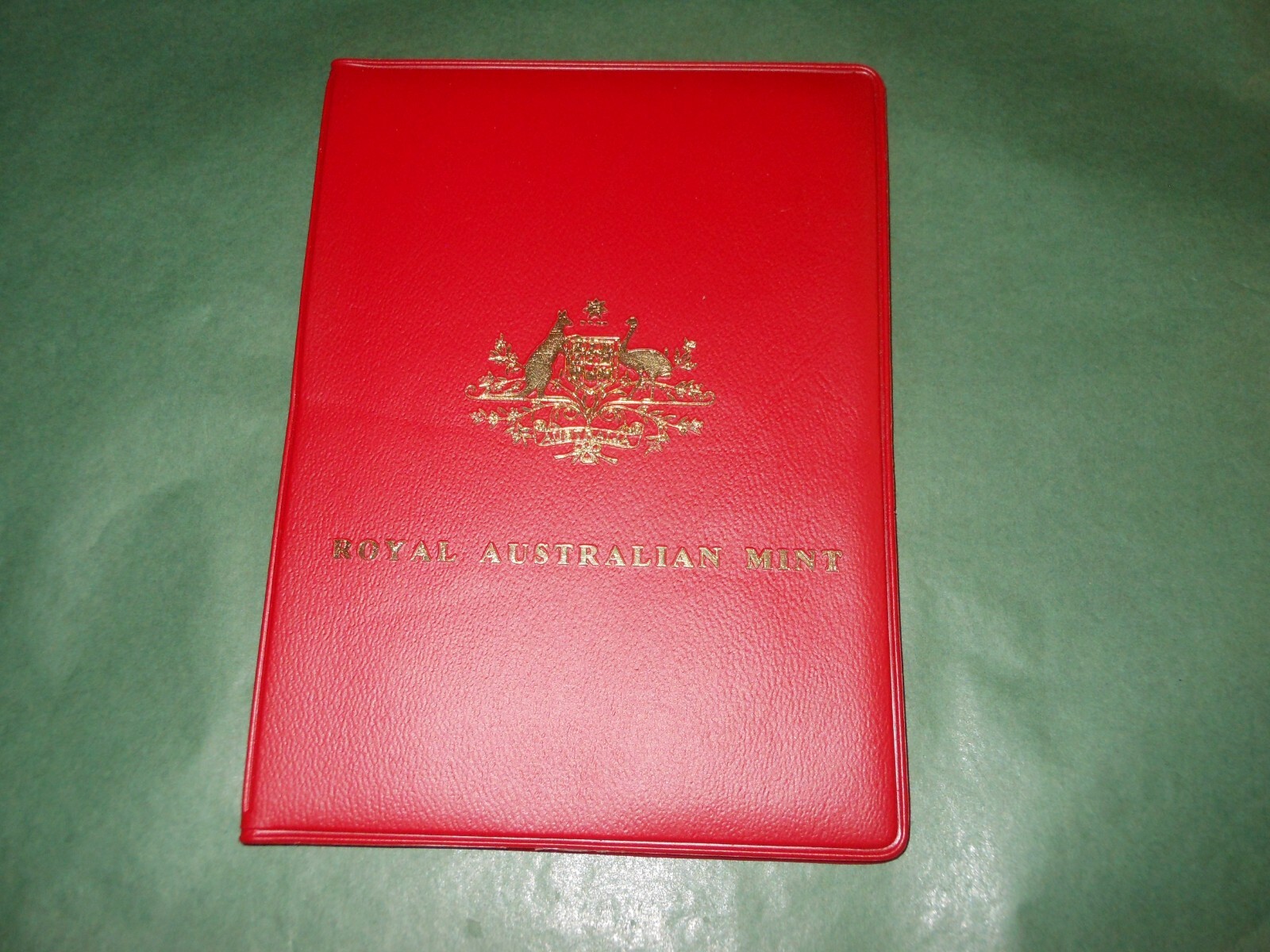 1979 Royal Australian Mint Coin Mint Set Unc Set 50 20 10 5 2 1 cent eBay