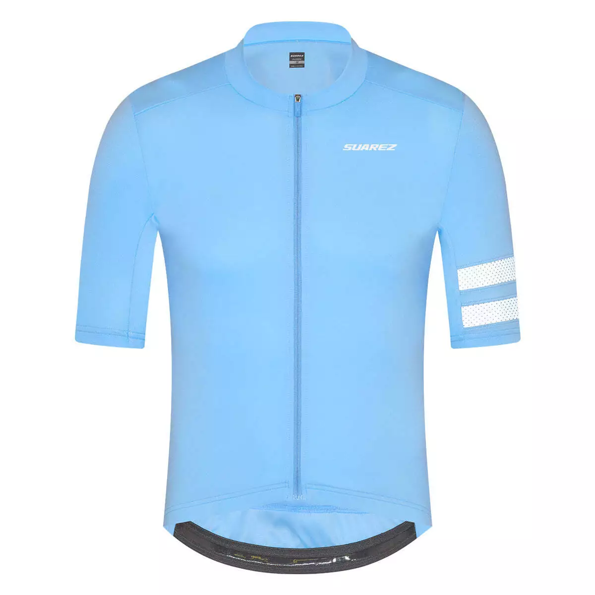 Sky blue cheap cycling jersey