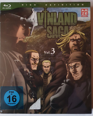 Vinland Saga - Vol. 3 - [Blu-ray]  Anime NEU OVP