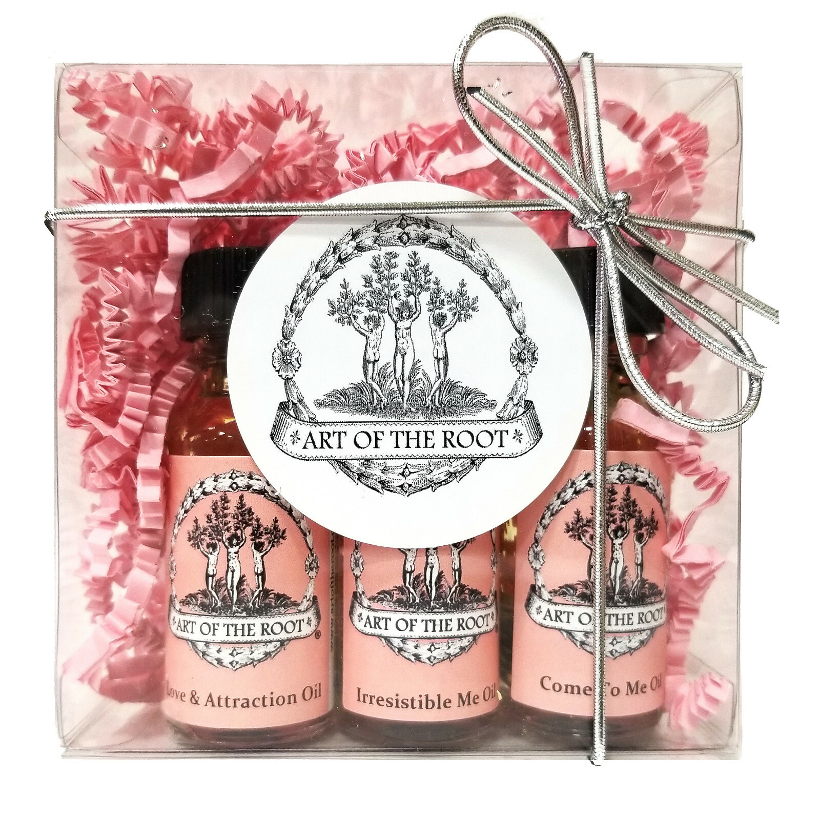 Love Oil Set Seduction Passion Attraction Fidelity Hoodoo Wiccan Pagan Conjure