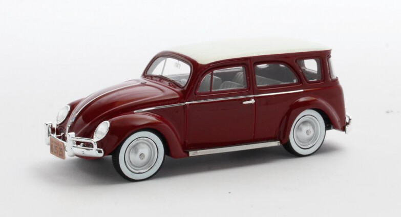 Matrix 1:43 Volkswagen Coccinelle Fusca SW Prototype 1962 - Voiture Miniature