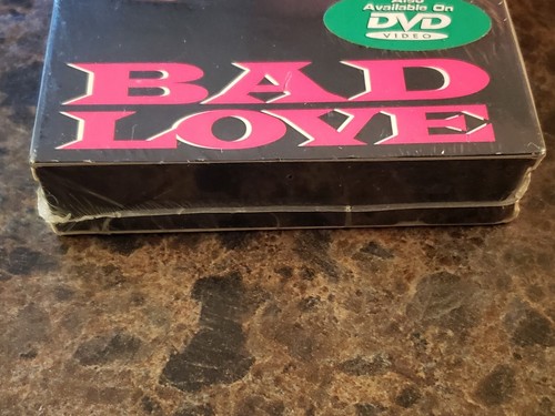 BRAND NEW Bad Love (VHS; 1995) Tom Sizemore RARE Sealed OOP - Picture 2 of 6