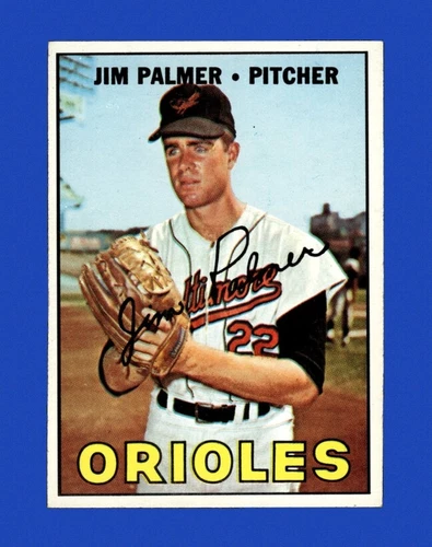 1967 Topps Set-Break #475 Jim Palmer NR-MINT *GMCARDS*