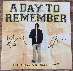 A Day to Remember Autographed for sale | eBay