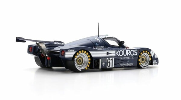 ユ*ウ様 Mercedes-Benz C11 1/43 1991 ルマン SPARK 1/43 Mercedes-Benz C11 #31 LM Le Mans 1991 silver M
