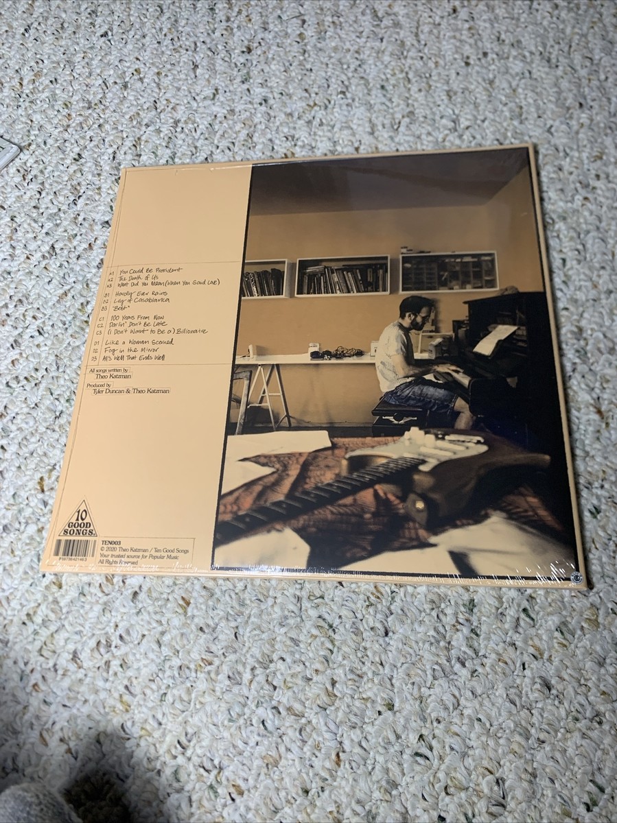 THEO KATZMAN Modern Johnny Sings Songs In The Age Of Vibe