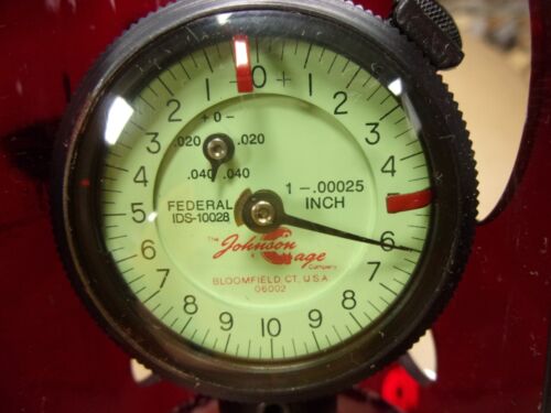 Johnson GJ-5S Bi-Internal Gaging Comparator Thread Gage 1/2- 20 UNJF No Go Set - Picture 17 of 22