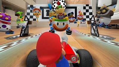  Nintendo Switch Mario Kart Live Home Circuit Mario Set Edition【NEW】by DHL