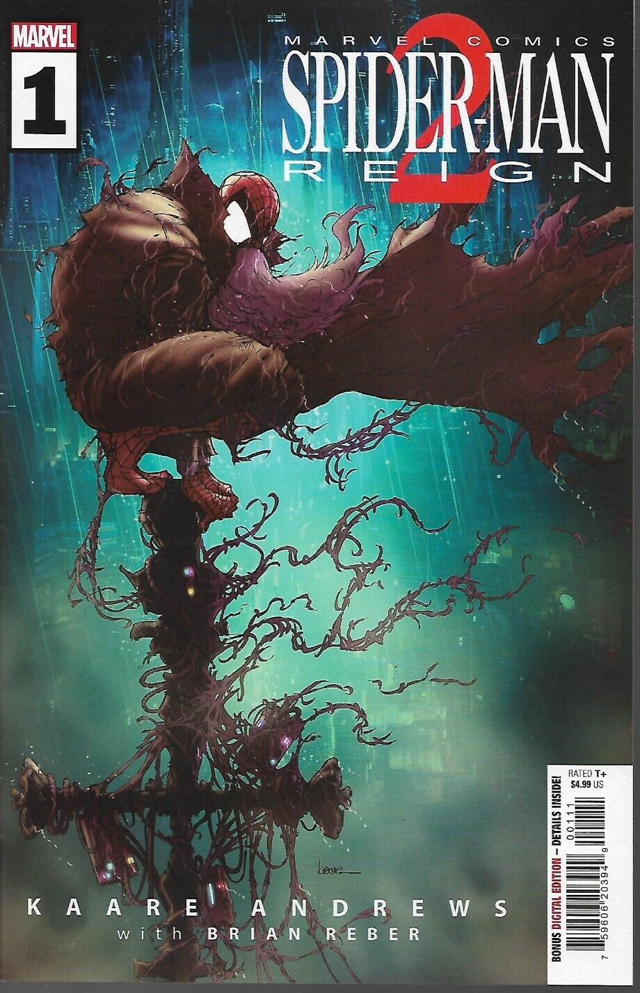 SPIDER-MAN - REIGN 2 (2024) #1 - New Bagged