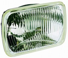 Hella 003427861 190 X 132mm H4 Single Highlow Beam Headlamp Kit Hella 003427861 190 X 132mm H4 Single Highlow Beam Headlamp Kit