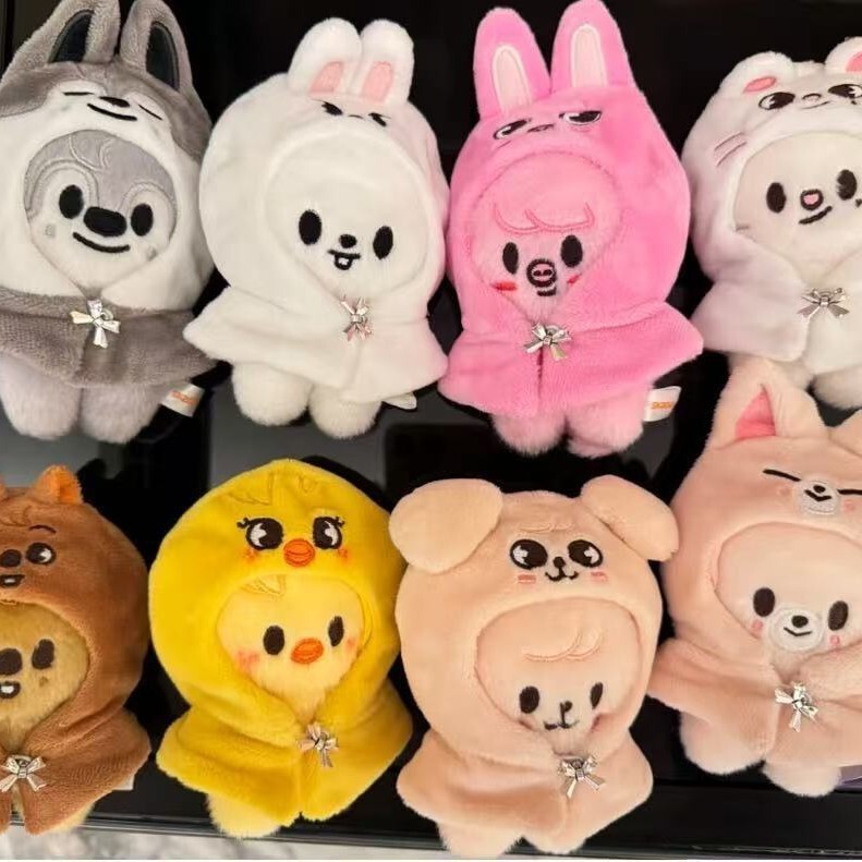 Kpop Stray Kids Seoul FM Concert SKZOO Cape Cartoon Plush