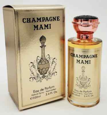 CHAMPAGNE MAMI by Scent Creations 3.4oz Eau De Parfum Women New