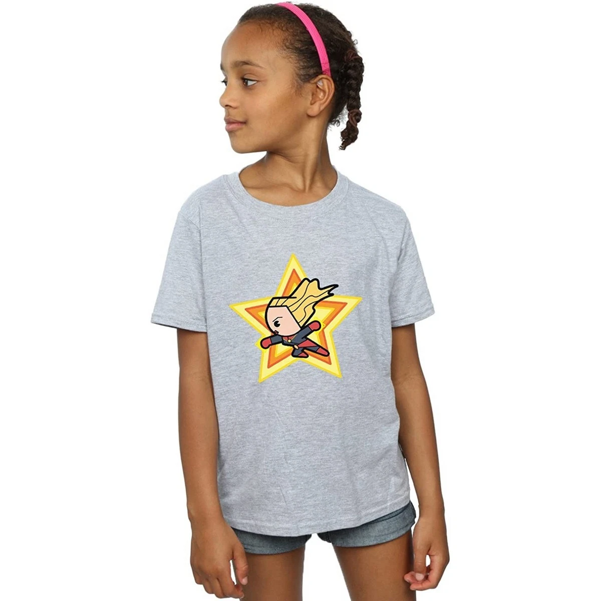 captain marvel shirt girls