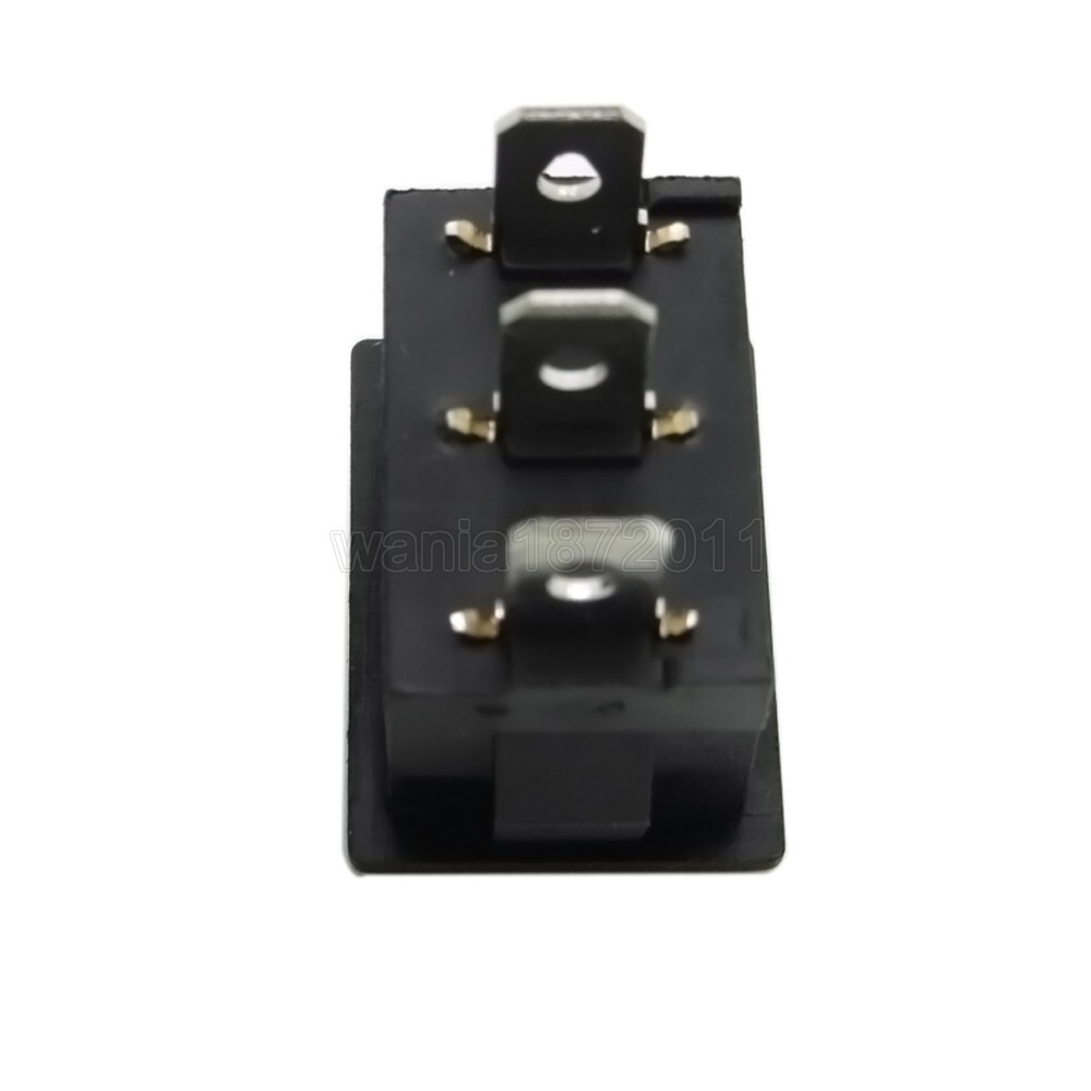 Toggle Switch 12v On Off On Rocker Switch Rectangle Black 12V 20A ...