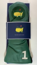 Masters Driver Headcover green leather August...