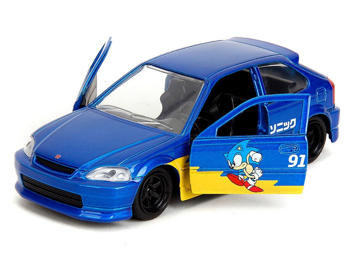 Jada 1997 Honda Civic Type R Blue 