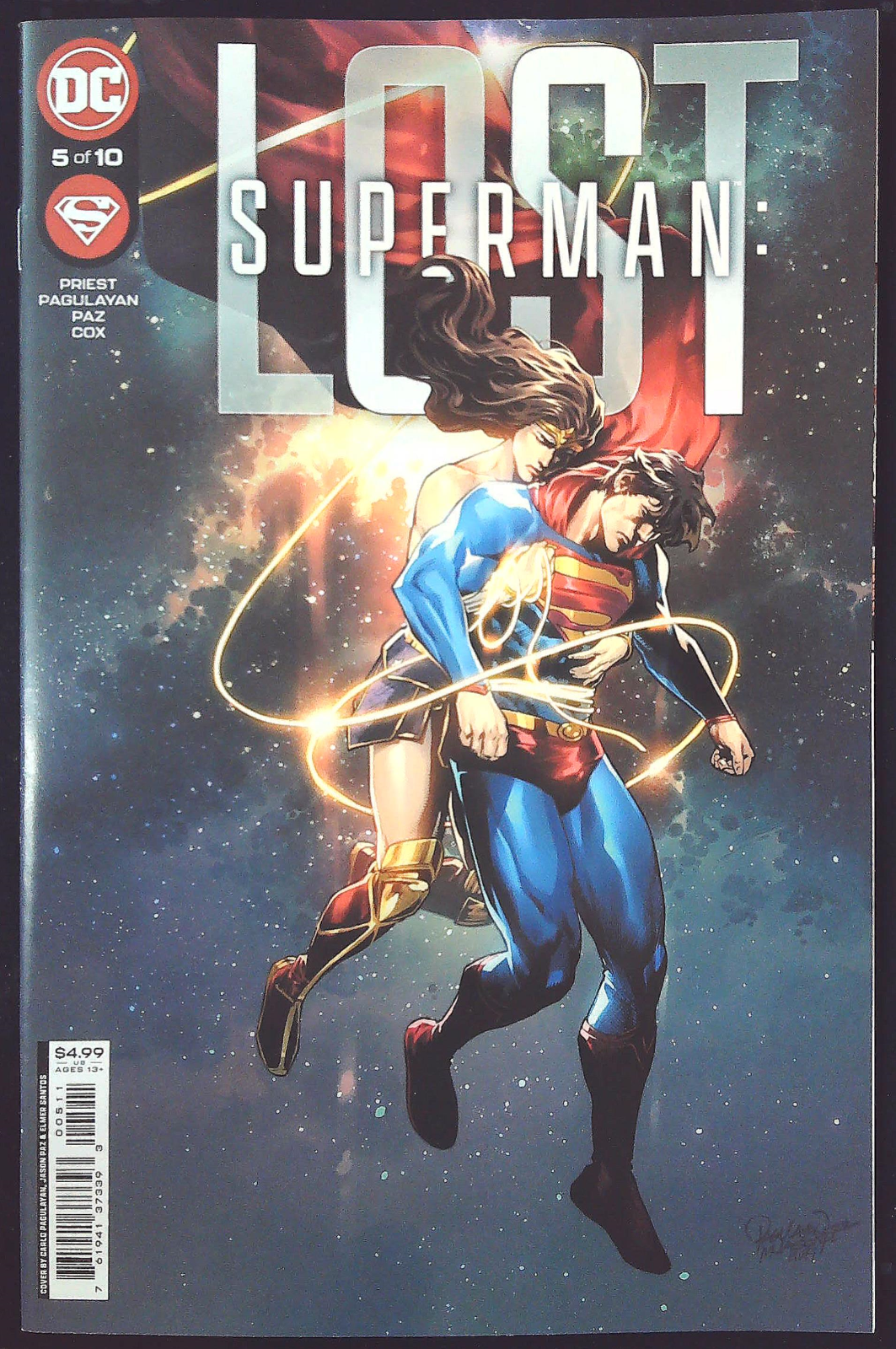 SUPERMAN: LOST (2023) #5 - New Bagged