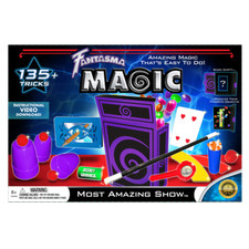 FANTASMA AMAZING MAGIC 135+ TRICKS SET WITH ONLINE VIDEO ILLUSIONS WAND KIDS
