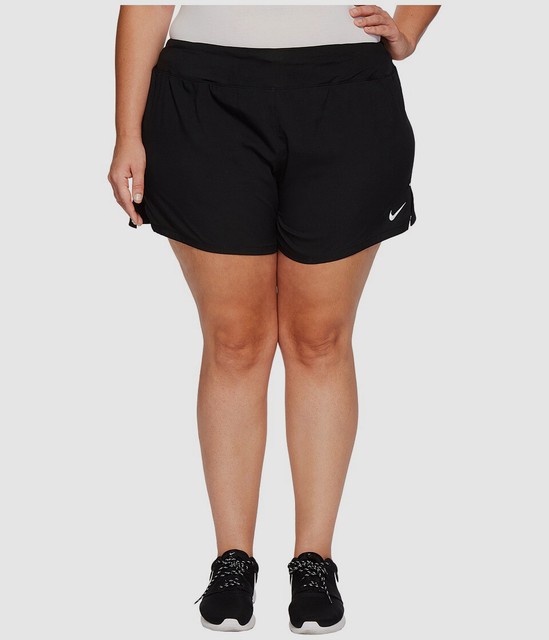 Nike 1x Women's Flex Dry Running Shorts 