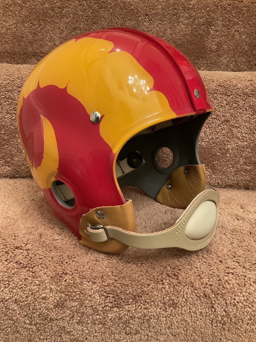 Los Angeles Rams Throwback RT2 Football Helmet 1949 Clear Shell