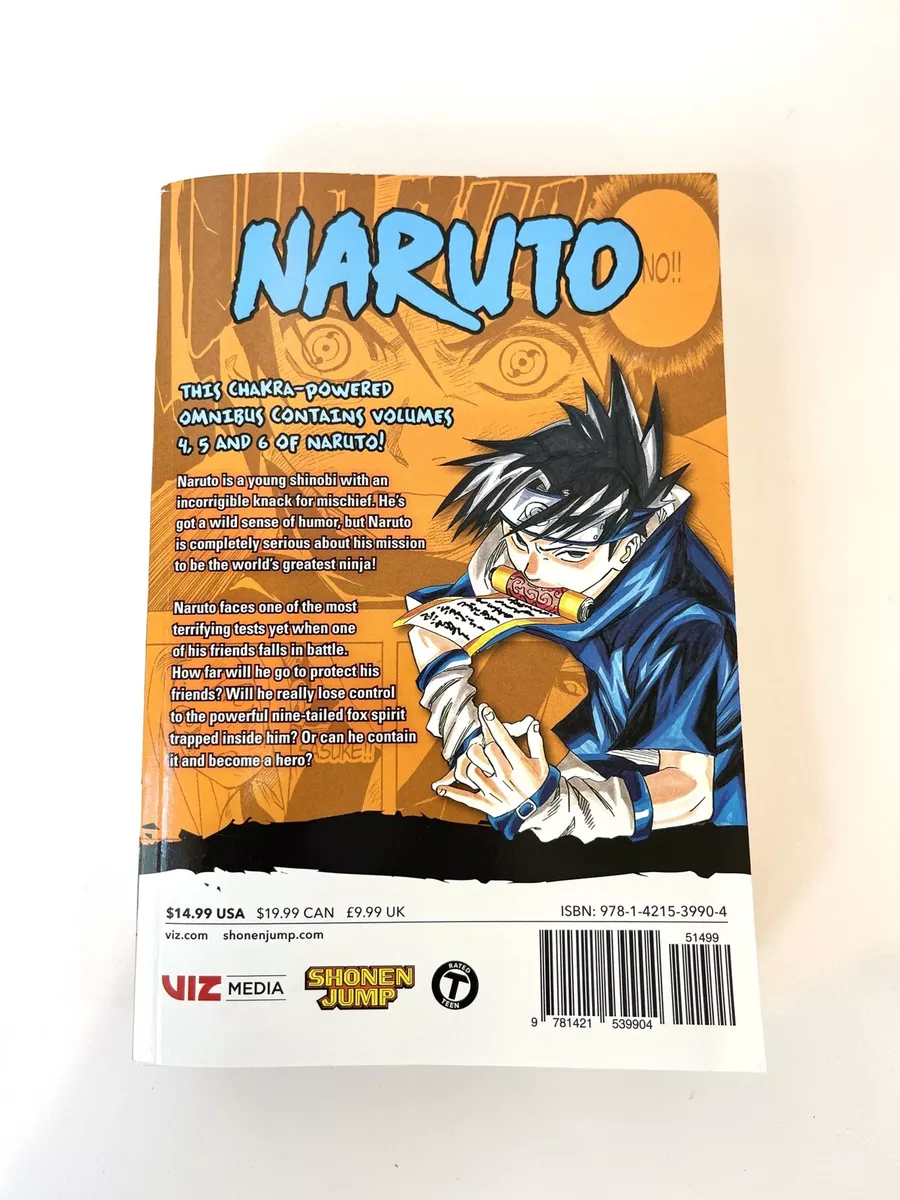 Naruto: 3-in-1 Edition, Vol. 1 by Kishimoto, Masashi