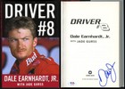 Dale Earnhardt Jr. SIGNED Driver #8 HC 1st Ed Print PSA/DNA AUTOGRAPHED NASCAR