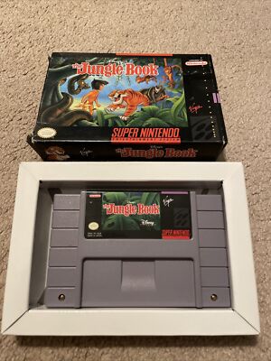 Disney's The Jungle Book (Super Nintendo Entertainment System, 1994)