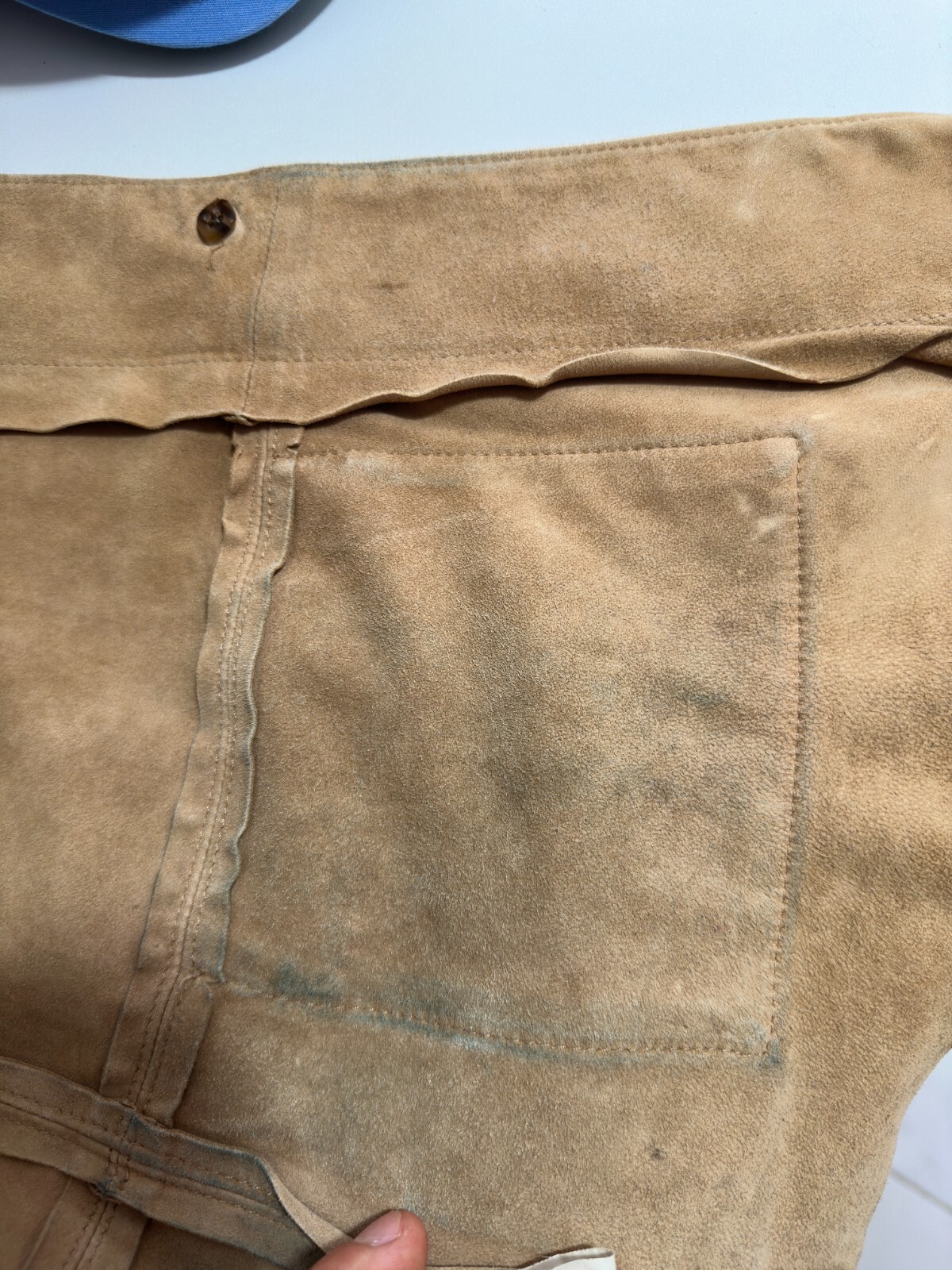 2002 Moncler Real Leather Basic Bomber Jacket Vin… - image 22