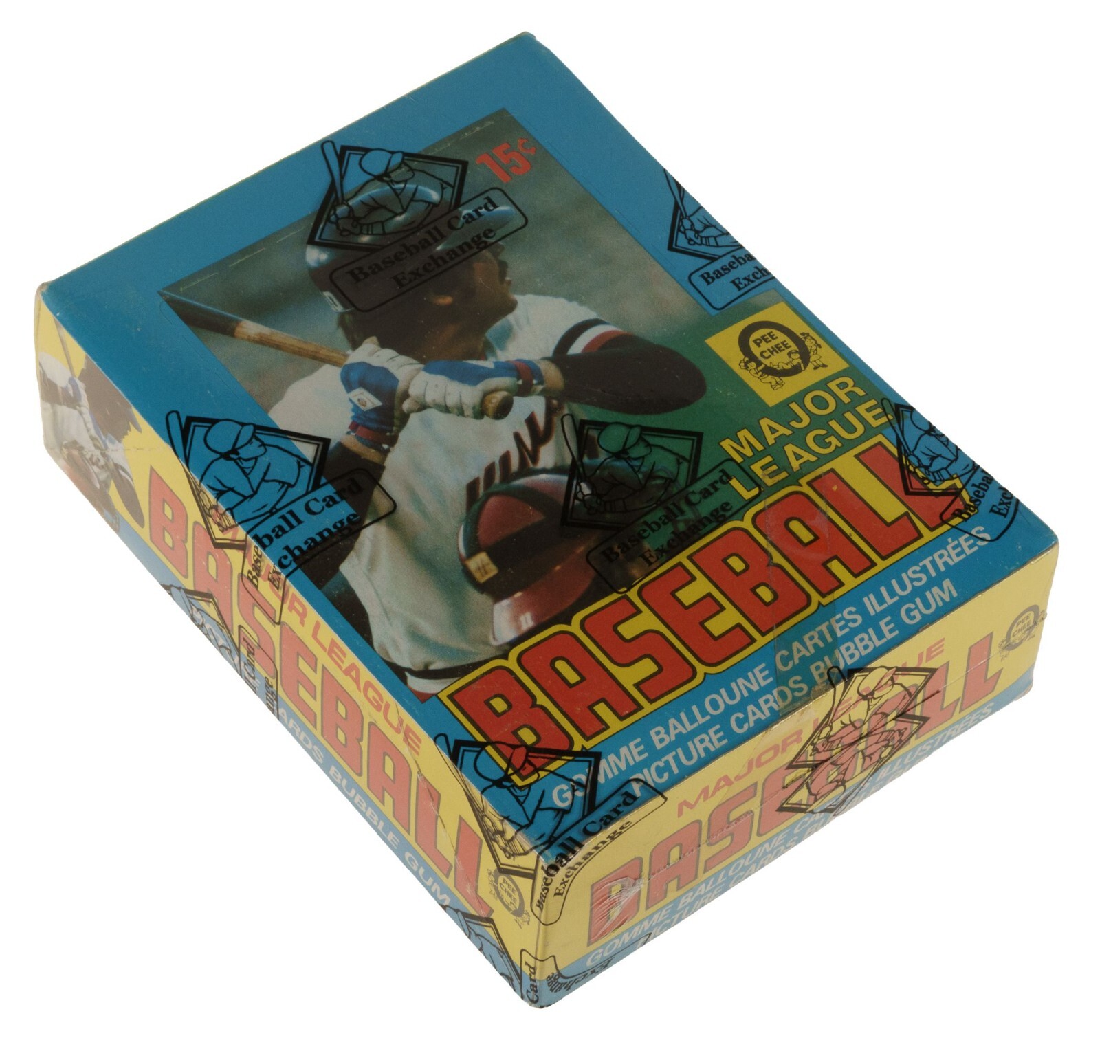 1979 O-Pee-Chee Baseball Wax Box - 36 Unopened Packs BBCE Wrapped