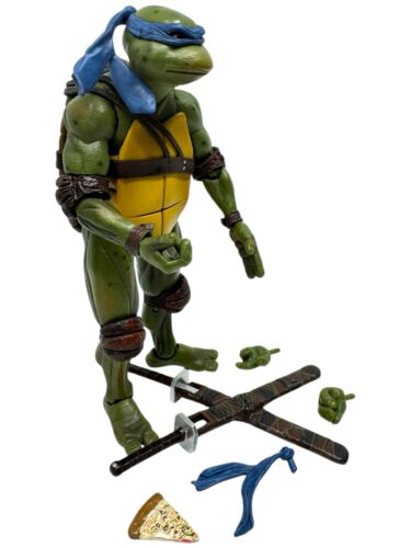 NECA Leonardo Ovp - Teenage Mutant Ninja Turtles RAR - INKgrafiX TOYS A329 - Picture 8 of 14