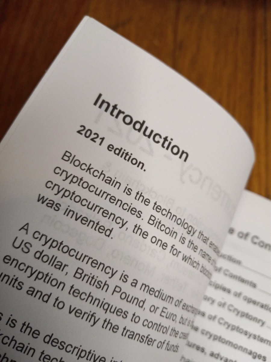 Cryptocurrency A Complete Introduction to Blockchain & Cryptocurrencies SC  Book | eBay