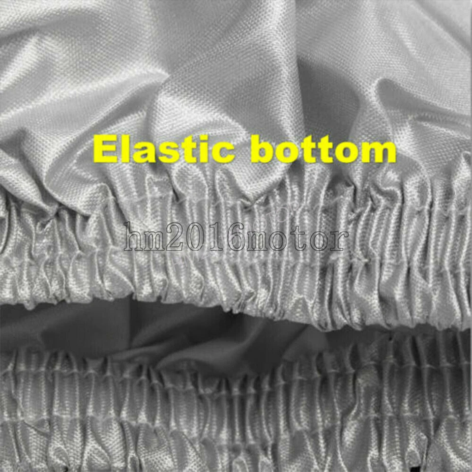 Cubierta de motocicleta XXXL para Kawasaki Vulcan Classic Nomad Voyager Vaquero 1700 EE. UU. Foto 3 de 4