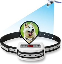 Electric GPS Wireless Dog Fence System, Pet Containment System with Waterproof a