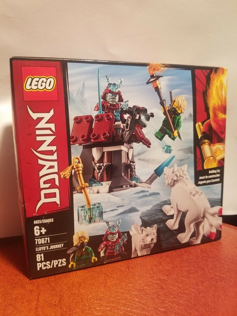 lego ninjago set 70671