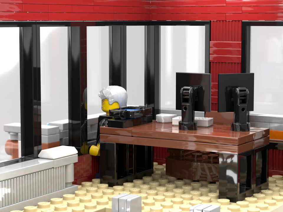 Lego Custom Modular Building MOC Adaptive Architects INSTRUCTIONS lego-custom-modular-building-moc-adaptive-architects-instructions