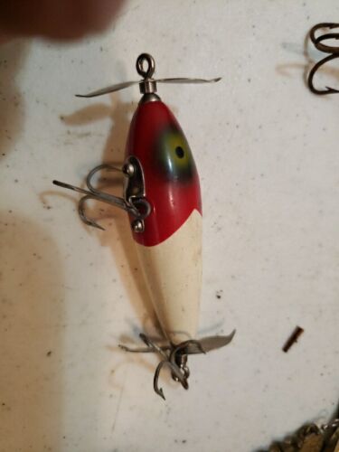11 Vintage Fishing Lures G Film Mepps Kastmaster Heddon Storm and More - Picture 16 of 24