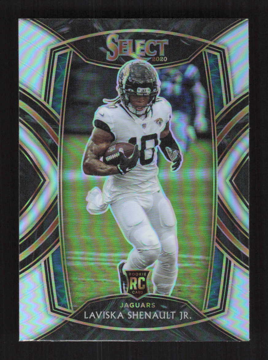 Laviska Shenault Jr. 2020 Panini Select Silver Prizm Jaguars Rookie #259