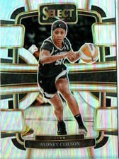 2024 Panini Select WNBA - Concourse #40 Sydney Colson Silver
