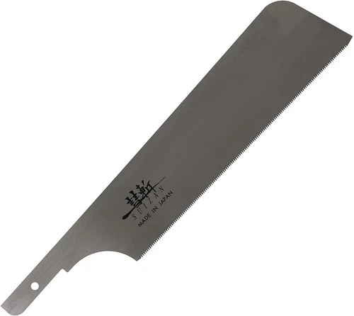 SUIZAN Japanese Dozuki Dovetail Saw 9.5 in for Universal Cut, Replacement Blade
