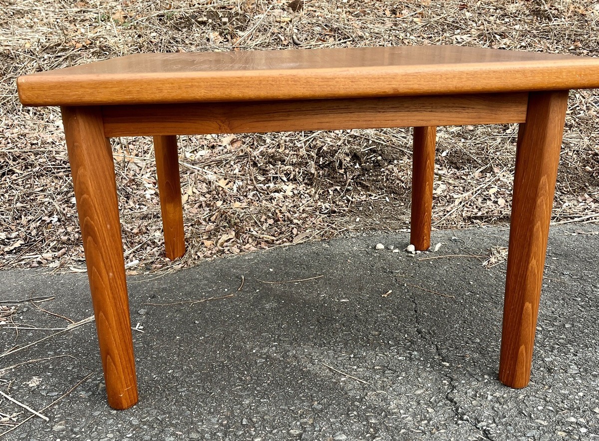Denmark teak テーブル Mid Century Modern Vintage Teak Side Table End Table Denmark