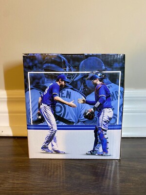 ロマノ＆ジャンセン トロント ブルージェイズ ボブルヘッド Toronto Blue Jays Romano and Jansen Handshake Bobblehead | eBay