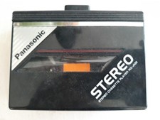 Panasonic RQ-JA52 Portable Stereo Cassette Player. Tested. Works.