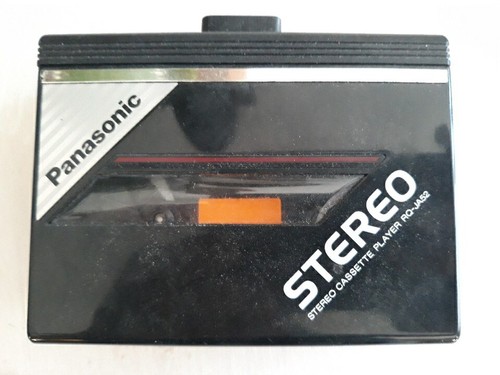 Reproductor de cassette estéreo portátil Panasonic RQ-JA52. Probado. Funciona. - Imagen 1 de 7