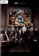 Succession: the Complete First Season (DVD, 2018) for sale online