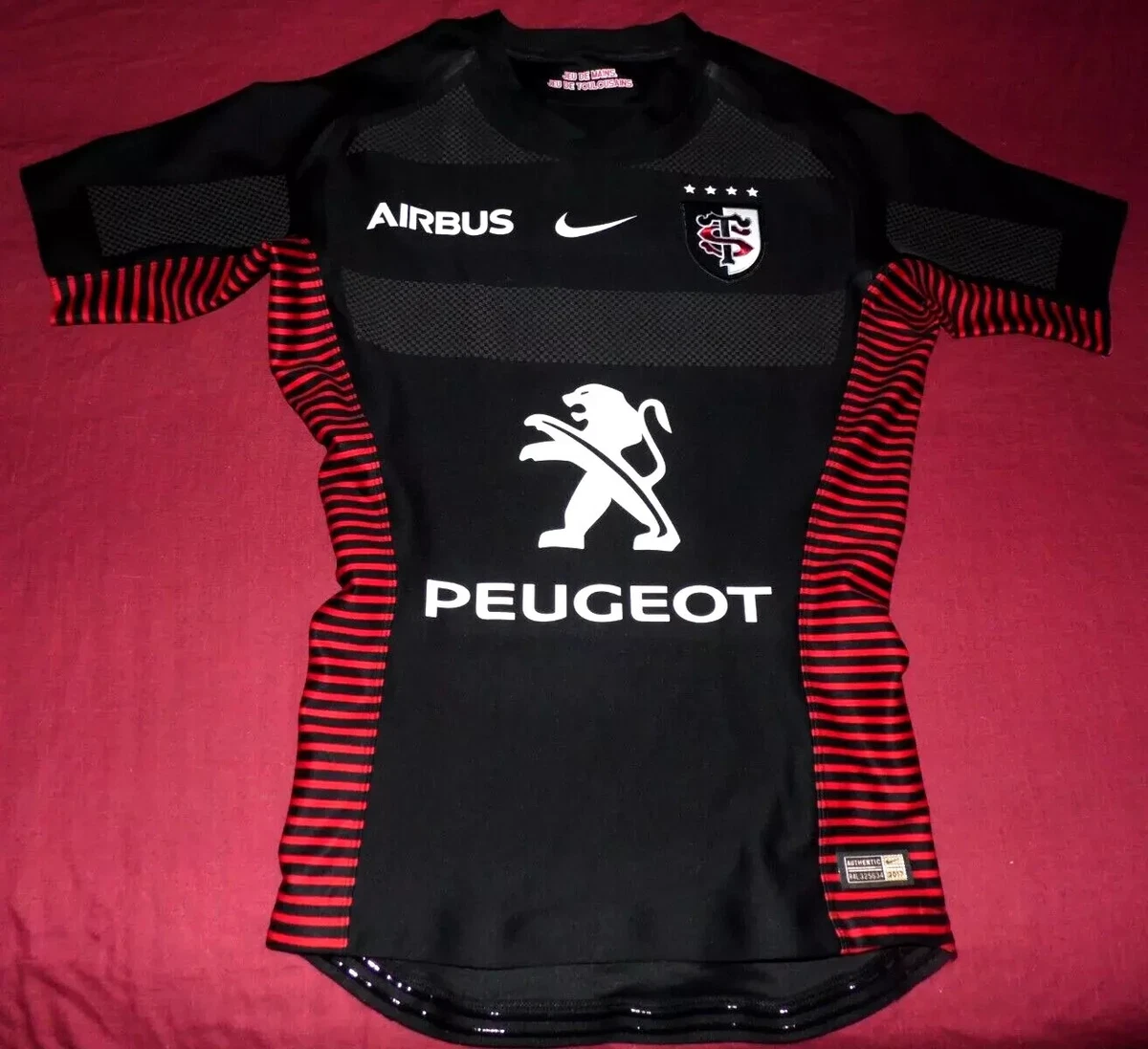Veste Enfant Matelassée | Officielle du Stade Toulousain