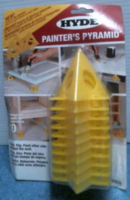 Hyde Painter's Pyramids 10 pk, yellow   (43510)  FS