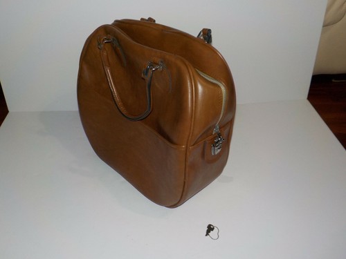 Luggage Suitcase Overnight Brown Bag 
