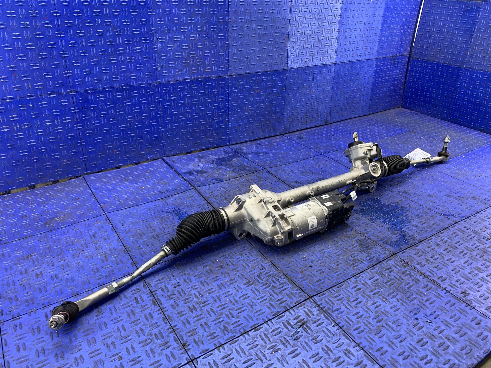 2023 MASERATI GRECALE ELECTRIC POWER STEERING GEAR RACK AND PINION 670293338 OEM