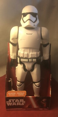 2015 18'' Star Wars First Order Stormtrooper Actionfigur Neu in Box